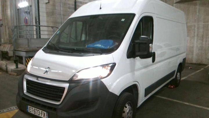 PEUGEOT BOXER 2018 vf3yb2mfb12f97112