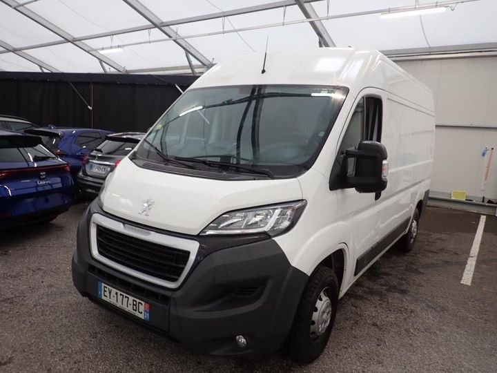 PEUGEOT BOXER 2018 vf3yb2mfb12f98984