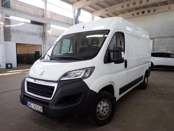 PEUGEOT BOXER 2018 vf3yb2mfb12g32152