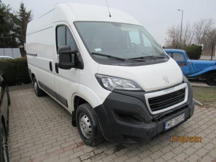 PEUGEOT BOXER 2018 vf3yb2mfb12g36029