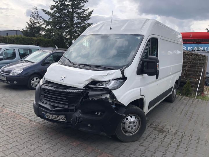 PEUGEOT BOXER 2018 vf3yb2mfb12g36213