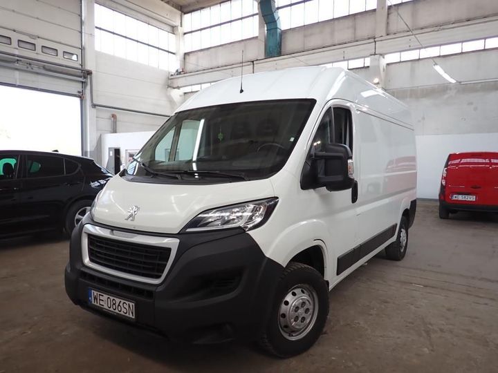 PEUGEOT BOXER 2018 vf3yb2mfb12g36423