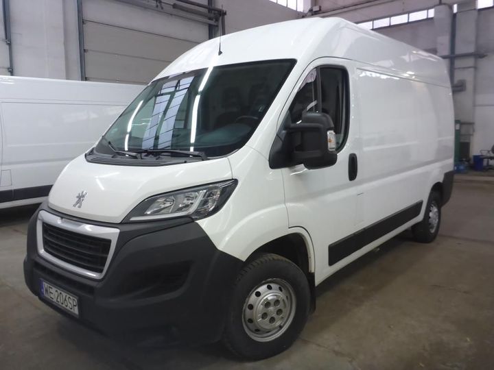 PEUGEOT BOXER 2018 vf3yb2mfb12g42811