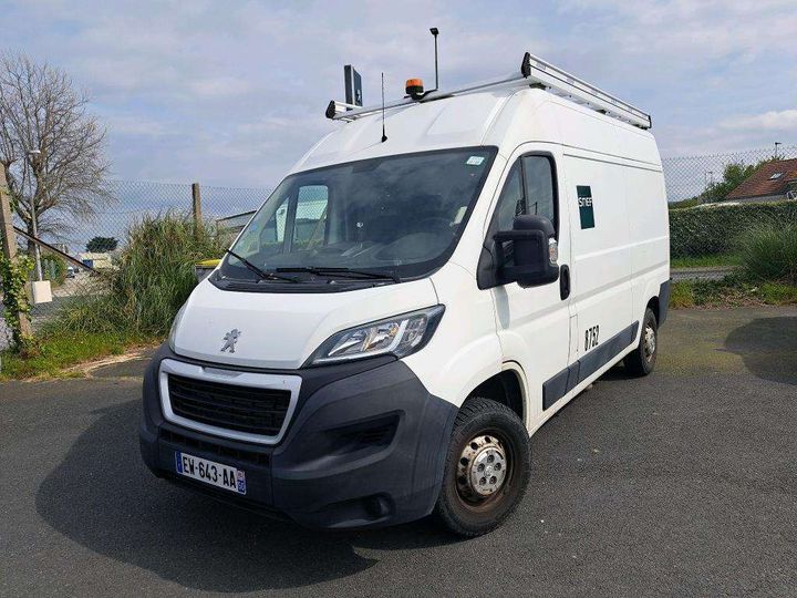 PEUGEOT BOXER 2018 vf3yb2mfb12g52021