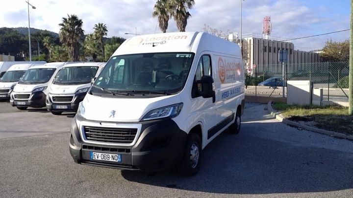 PEUGEOT BOXER 2018 vf3yb2mfb12g60177