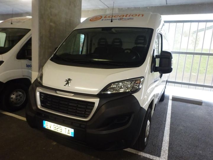 PEUGEOT BOXER 2018 vf3yb2mfb12g67653