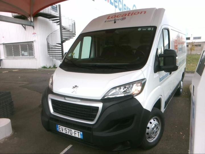 PEUGEOT BOXER 2018 vf3yb2mfb12g68642