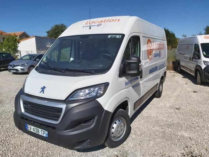 PEUGEOT BOXER 2018 vf3yb2mfb12g68826