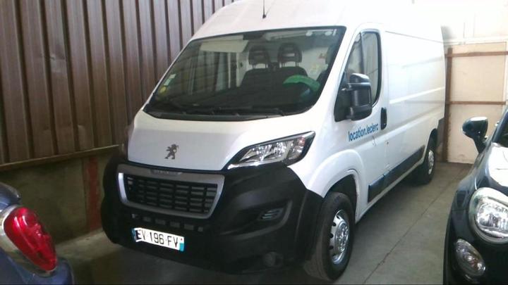 PEUGEOT BOXER 2018 vf3yb2mfb12g68834