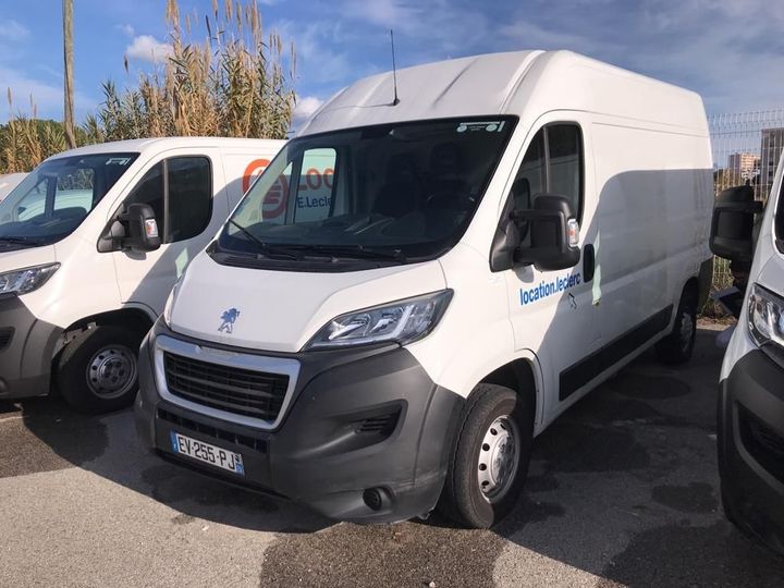 PEUGEOT BOXER 2018 vf3yb2mfb12g69461