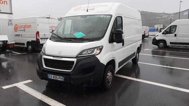 PEUGEOT BOXER 2018 vf3yb2mfb12g69565