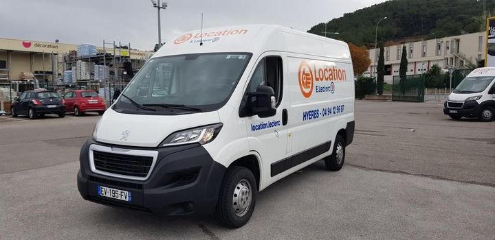 PEUGEOT BOXER 2018 vf3yb2mfb12g70291