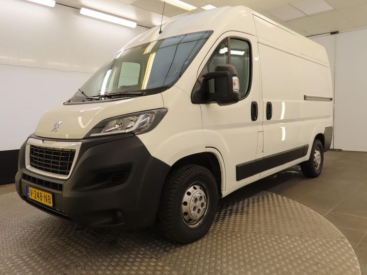 PEUGEOT BOXER 2018 vf3yb2mfb12g71813