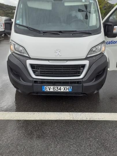 PEUGEOT BOXER 2018 vf3yb2mfb12g73519