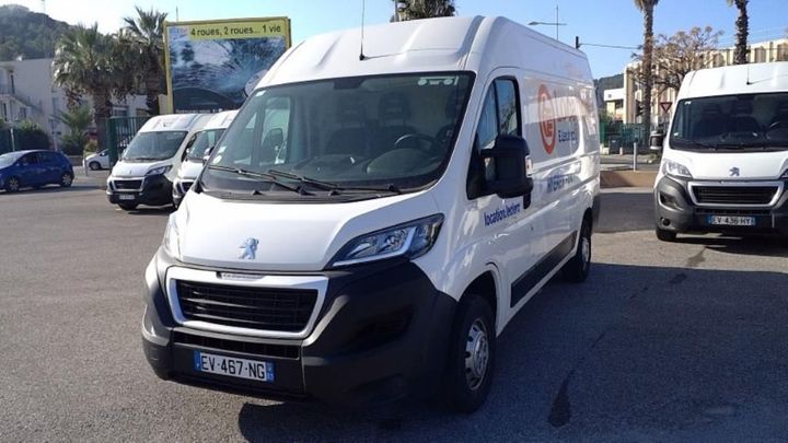 PEUGEOT BOXER 2018 vf3yb2mfb12g74138