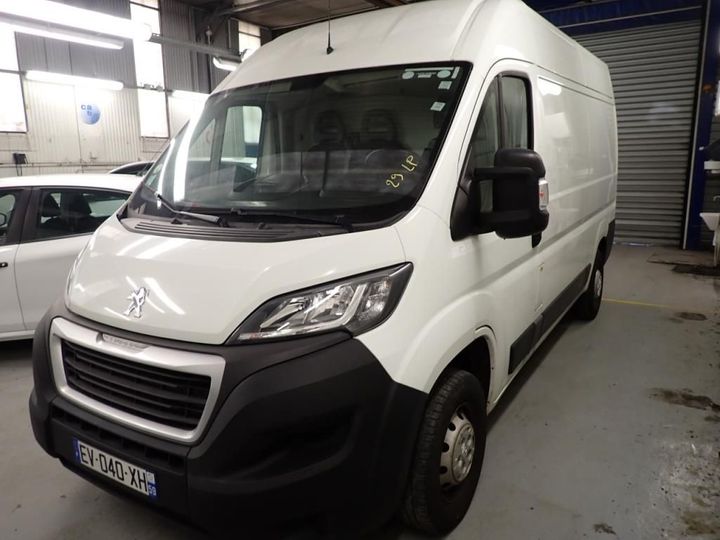 PEUGEOT BOXER 2018 vf3yb2mfb12g77775