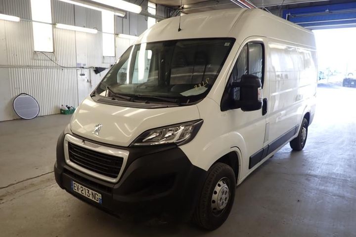 PEUGEOT BOXER 2018 vf3yb2mfb12g79045