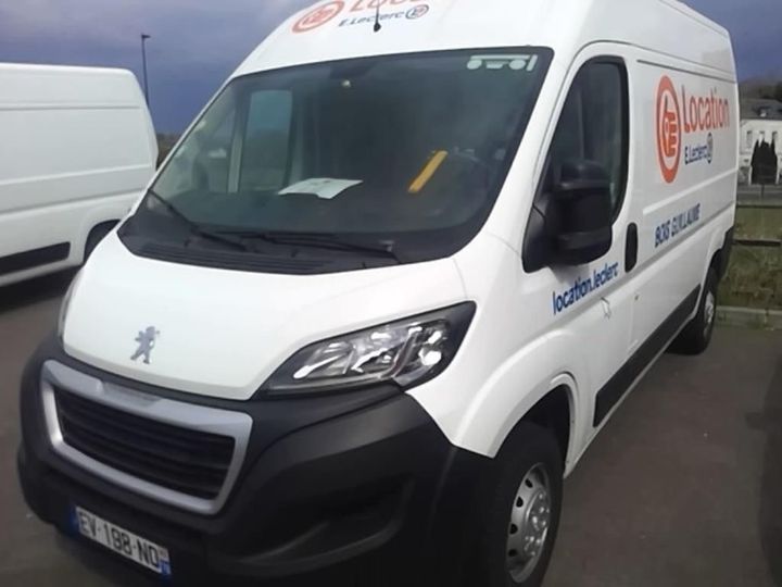 PEUGEOT BOXER 2018 vf3yb2mfb12g79176