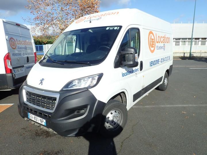 PEUGEOT BOXER 2018 vf3yb2mfb12g79382