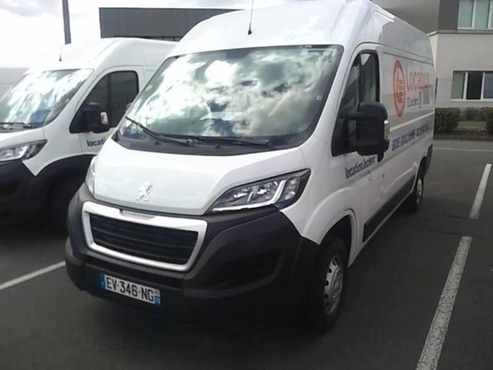 PEUGEOT BOXER 2018 vf3yb2mfb12g79436