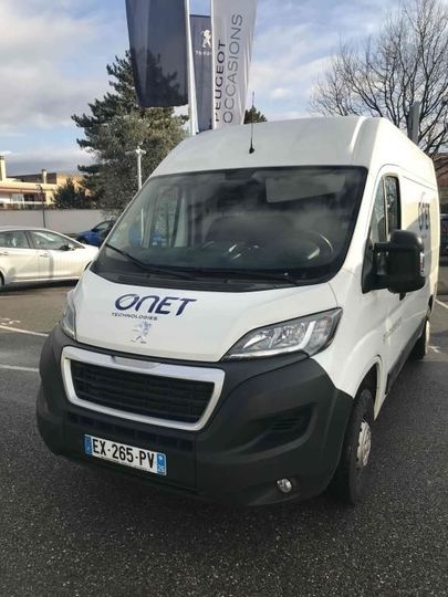 PEUGEOT BOXER 2018 vf3yb2mfb12g79966