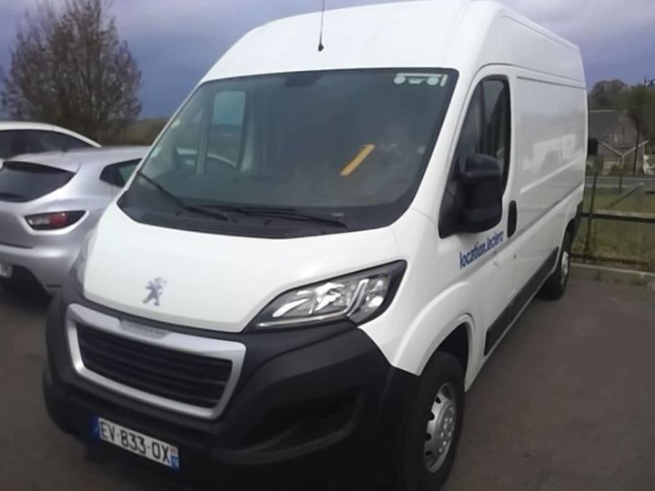 PEUGEOT BOXER 2018 vf3yb2mfb12g80101