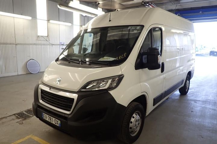 PEUGEOT BOXER 2018 vf3yb2mfb12g80752