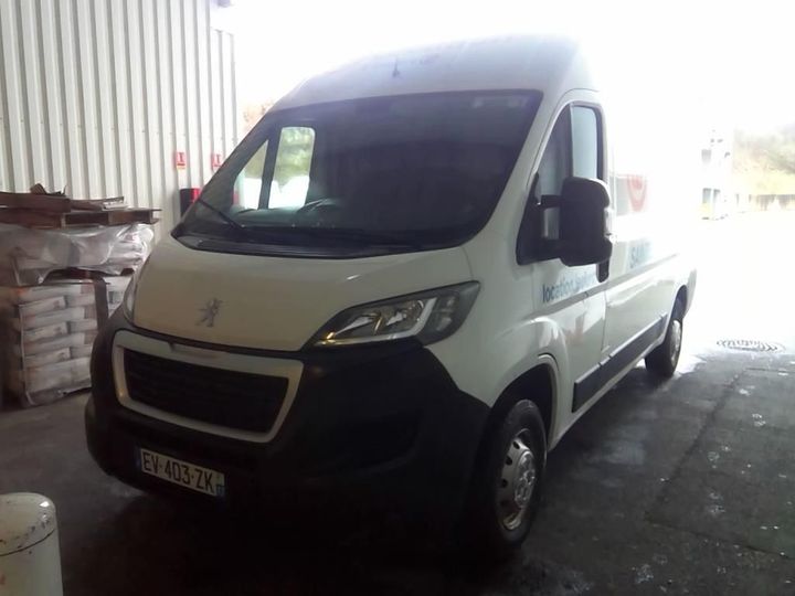 PEUGEOT BOXER 2018 vf3yb2mfb12g84798