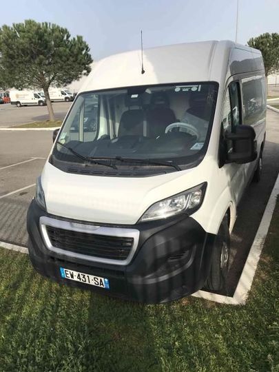 PEUGEOT BOXER 2018 vf3yb2mfb12g85061