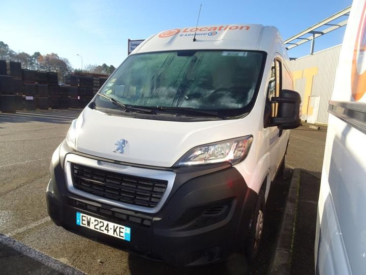 PEUGEOT BOXER 2018 vf3yb2mfb12g85323