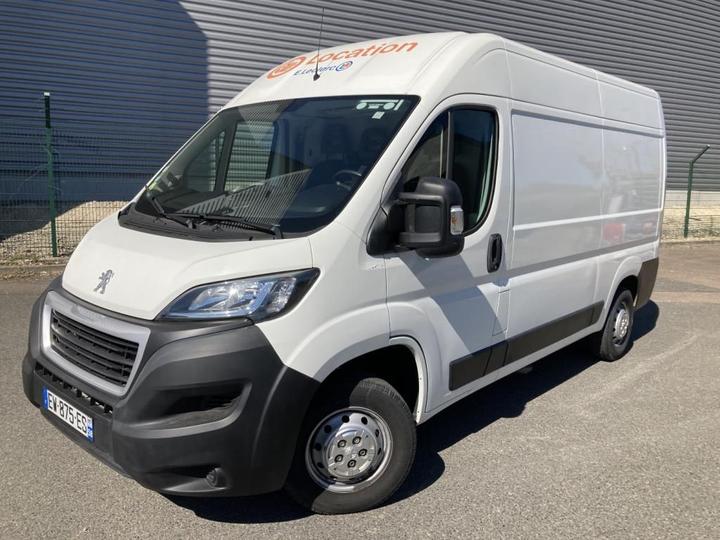 PEUGEOT BOXER 2018 vf3yb2mfb12g85348