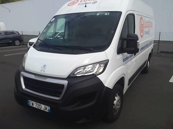 PEUGEOT BOXER 2018 vf3yb2mfb12g85410