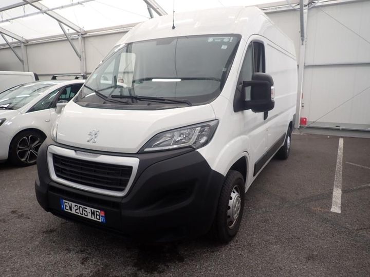 PEUGEOT BOXER 2018 vf3yb2mfb12g89749