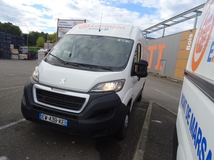 PEUGEOT BOXER 2018 vf3yb2mfb12g91933