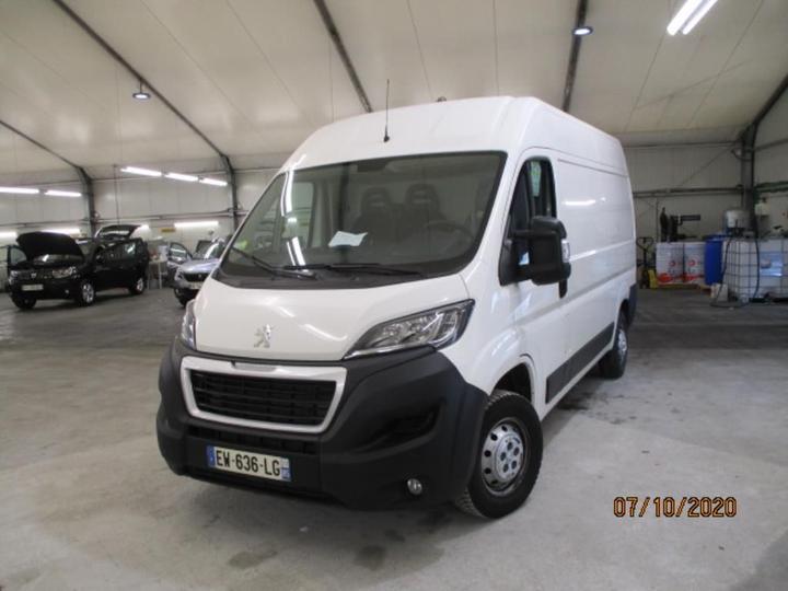 PEUGEOT BOXER 2018 vf3yb2mfb12h02581