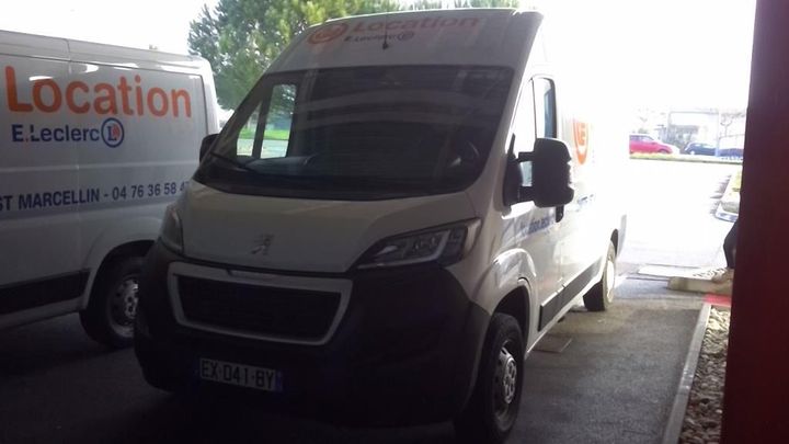 PEUGEOT BOXER 2018 vf3yb2mfb12h10768