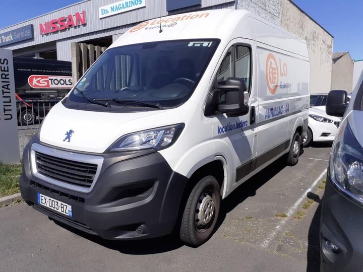 PEUGEOT BOXER 2018 vf3yb2mfb12h10974