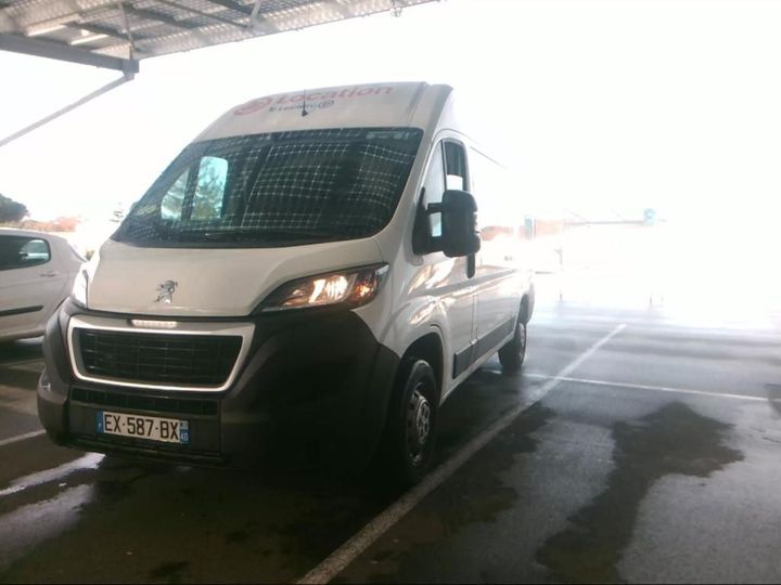 PEUGEOT BOXER 2018 vf3yb2mfb12h15029