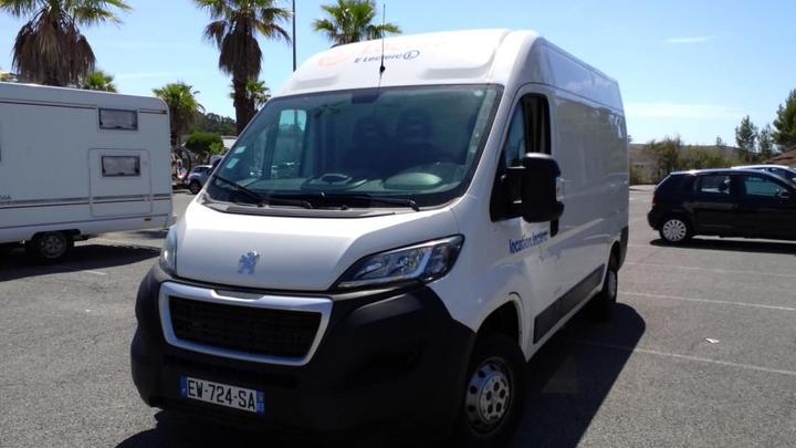 PEUGEOT BOXER 2018 vf3yb2mfb12h15093