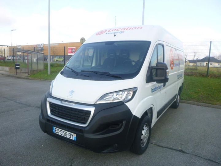 PEUGEOT BOXER 2018 vf3yb2mfb12h18979