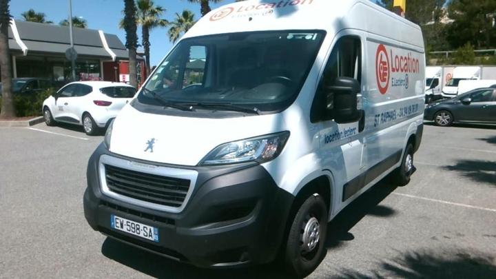 PEUGEOT BOXER 2018 vf3yb2mfb12h19209