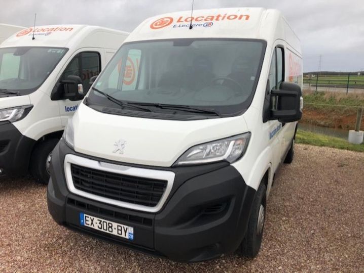 PEUGEOT BOXER 2018 vf3yb2mfb12h23176