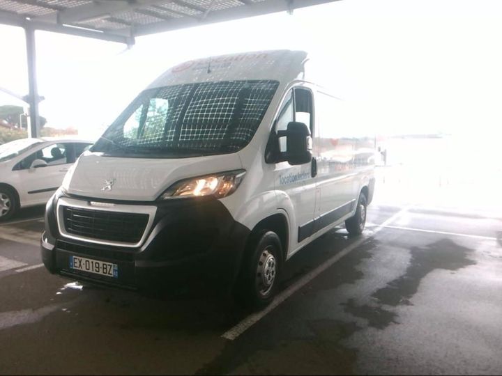 PEUGEOT BOXER 2018 vf3yb2mfb12h23406