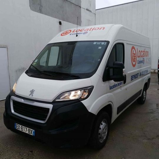 PEUGEOT BOXER 2018 vf3yb2mfb12h23996