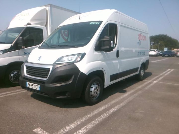 PEUGEOT BOXER 2018 vf3yb2mfb12h24032