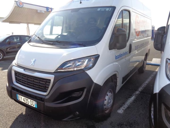 PEUGEOT BOXER 2018 vf3yb2mfb12h29080