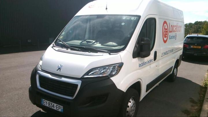 PEUGEOT BOXER 2018 vf3yb2mfb12h29251