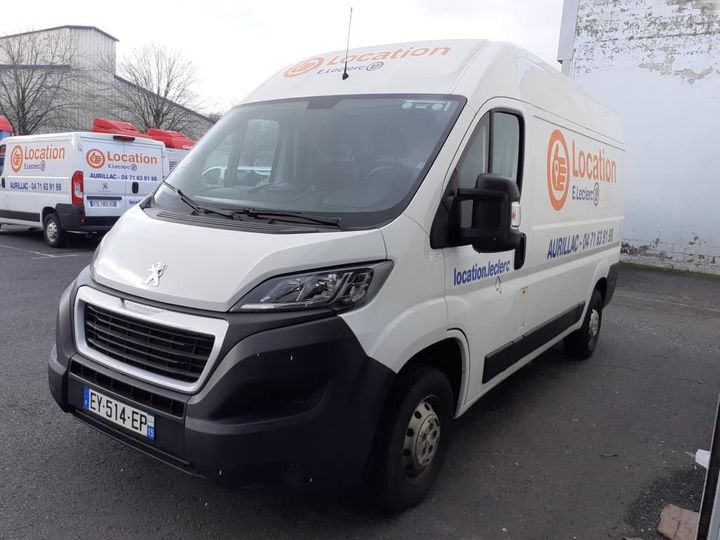 PEUGEOT BOXER 2018 vf3yb2mfb12h29301