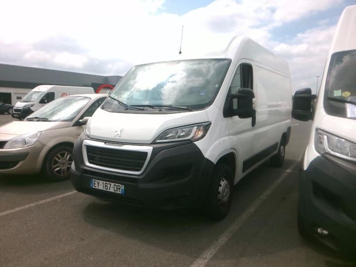 PEUGEOT BOXER 2018 vf3yb2mfb12h29683