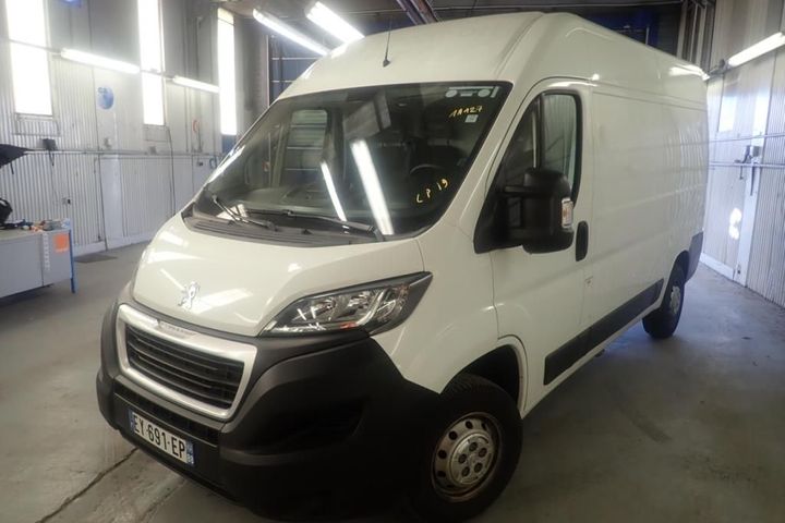 PEUGEOT BOXER 2018 vf3yb2mfb12h30276